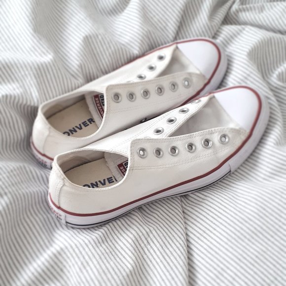 Converse Shoes - Converse Chuck Taylor All-Star Lo Sneaker |white|